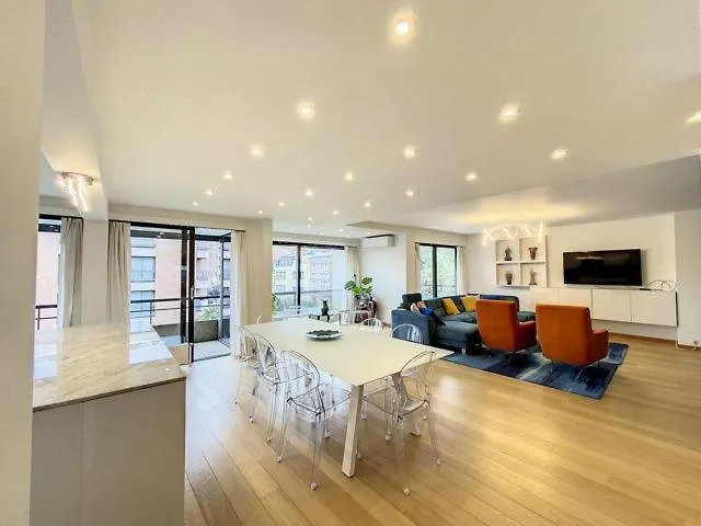 Apartmán 3 Zimmer, 3 Bath Marion Frankfurt nad Mohanem