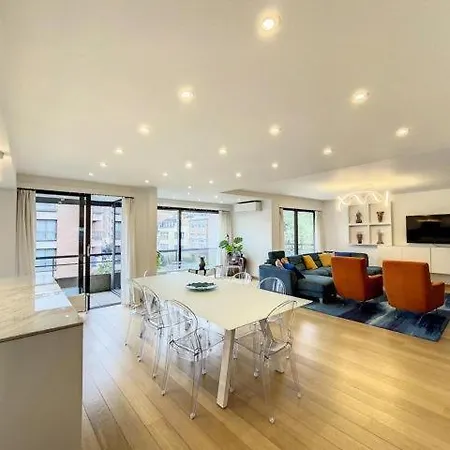 Daire 3 Zimmer, 3 Bath Marion Frankfurt am Main
